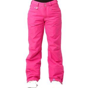 Roxy Women's She's The One Insulated Snow Ski Snowboard Pant-Lily Pink L
